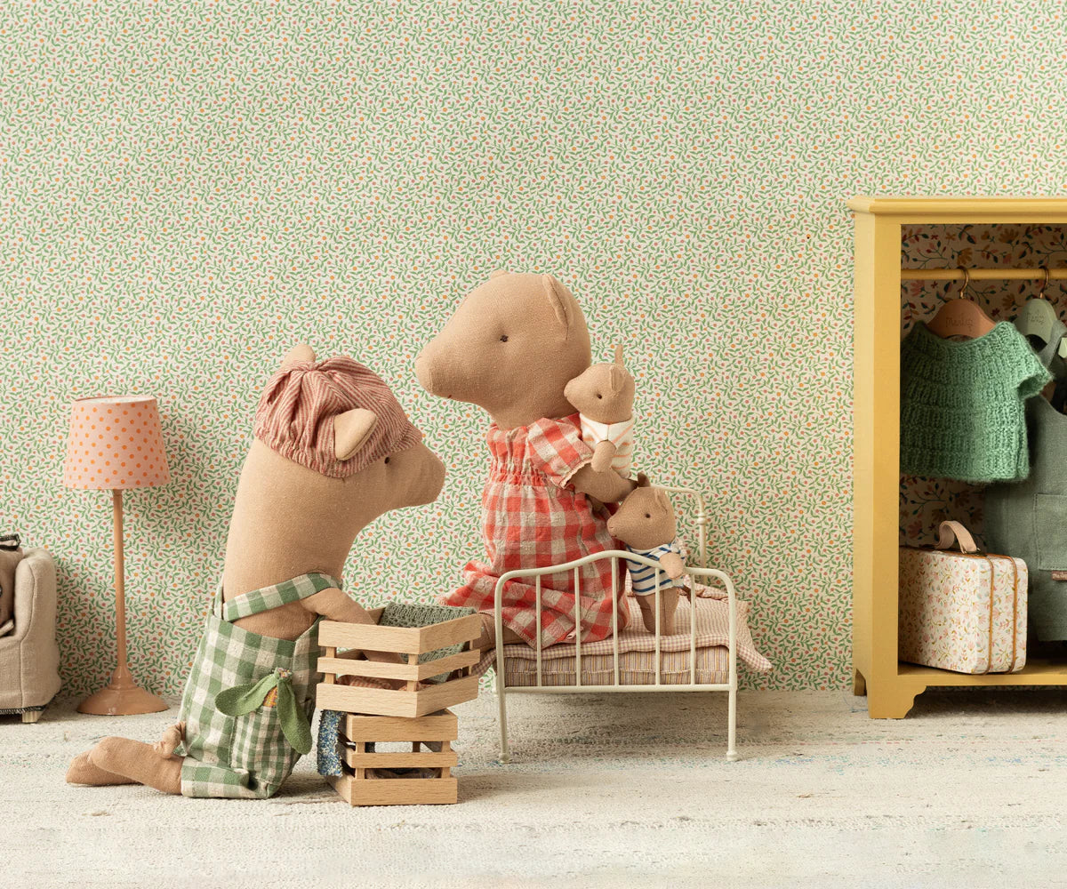 Pig in Box, Baby, by Maileg