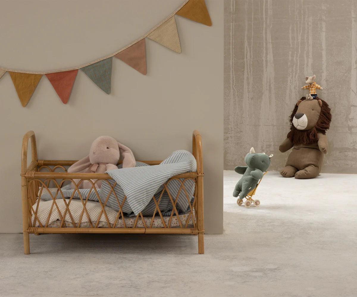 Bunny plush, Medium - Light powder by Maileg