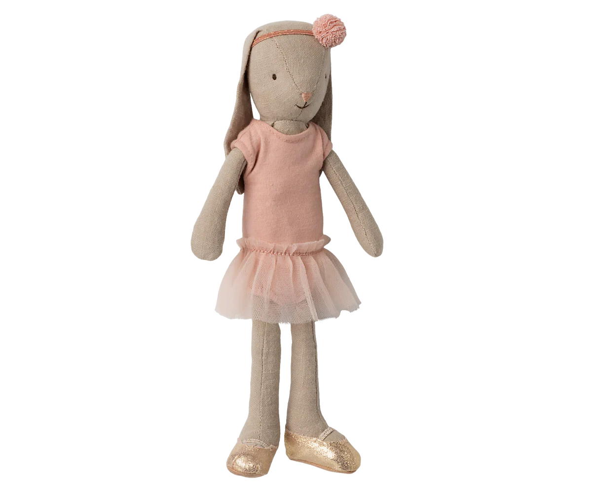 Bunny size 2, Classic - Ballet suit and skirt rose by Maileg