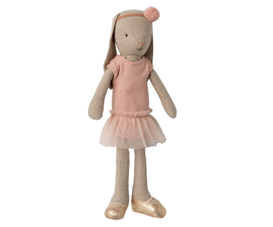 Bunny size 2, Classic - Ballet suit and skirt rose by Maileg