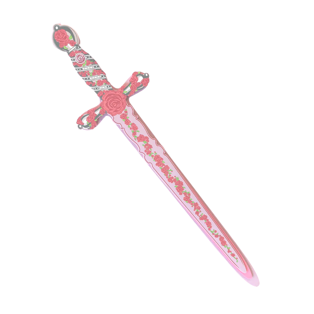 Rose Princess Foam Sword