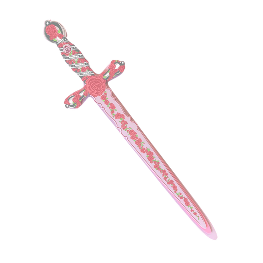 Rose Princess Foam Sword