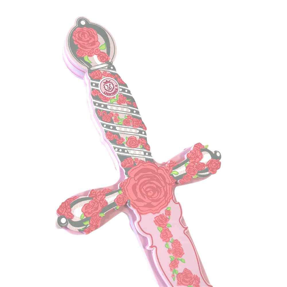 Rose Princess Foam Sword