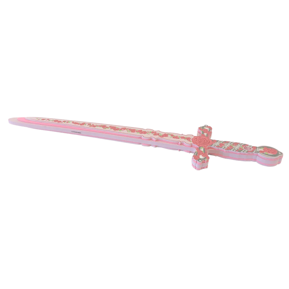 Rose Princess Foam Sword
