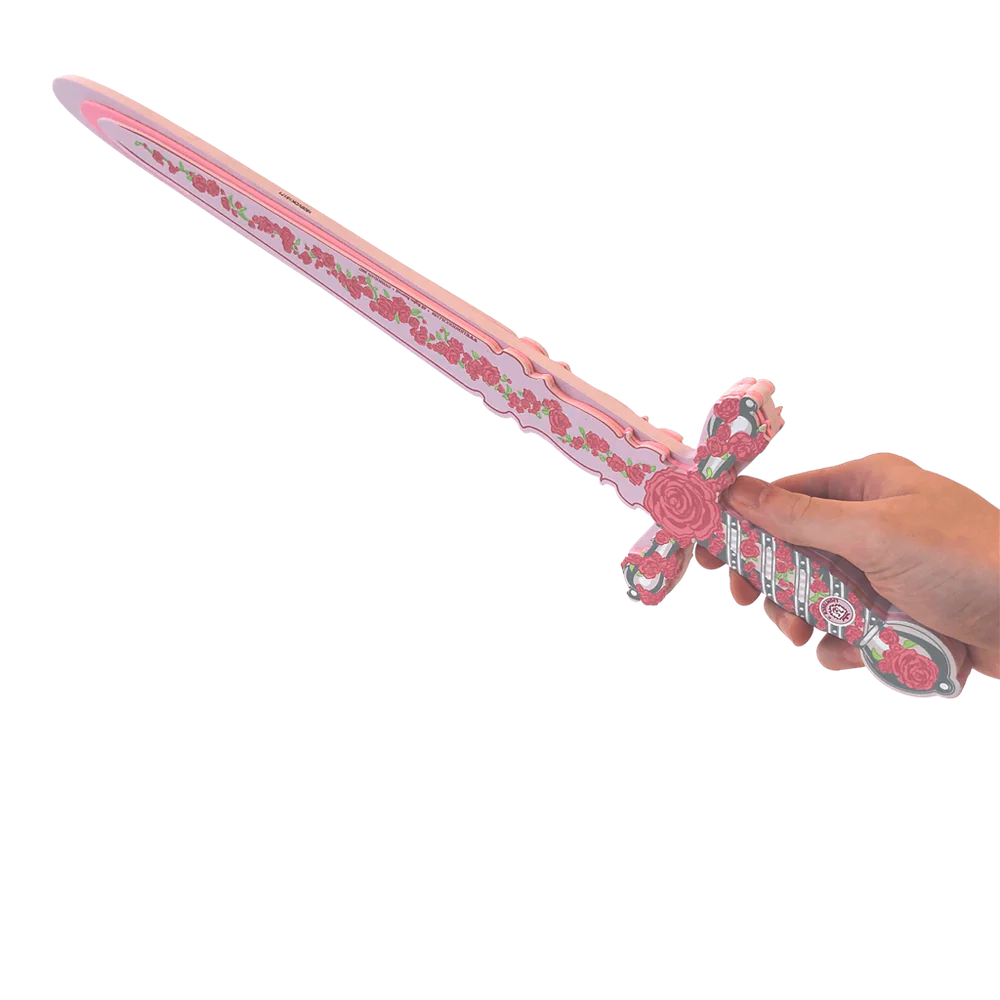 Rose Princess Foam Sword