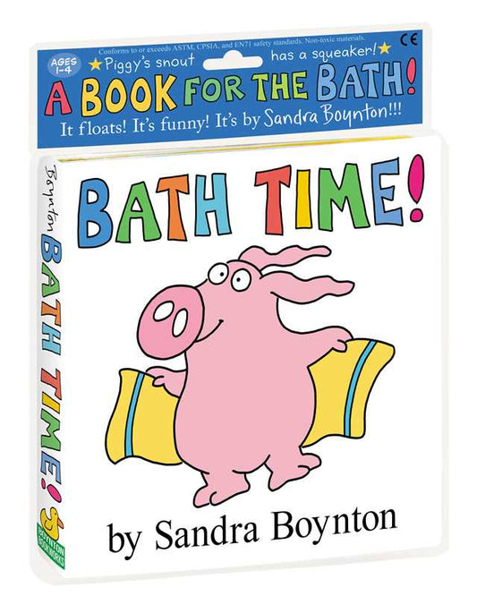 Bath Time! Bath Book Set
