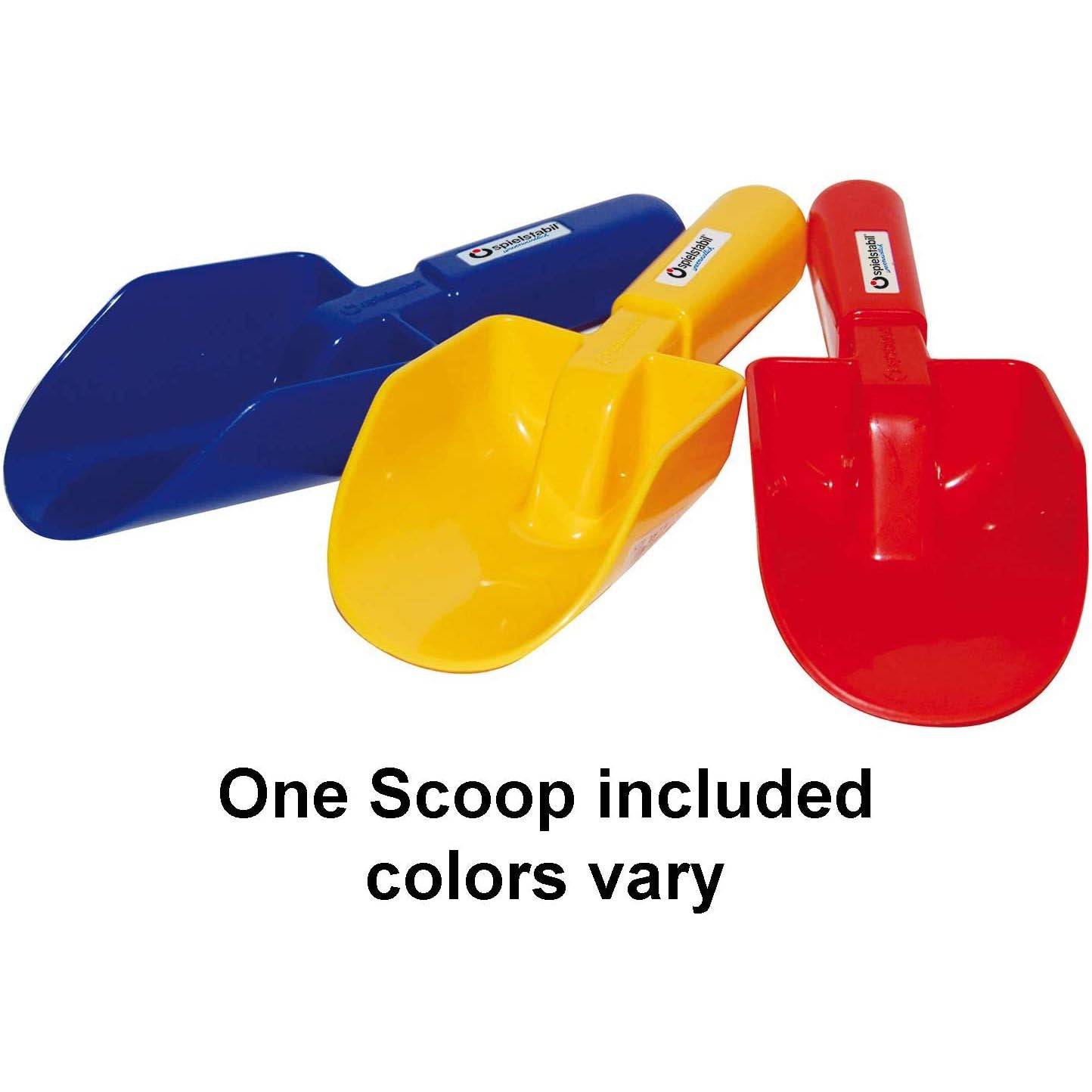 Small Scoop – Kids’ Beach & Sandbox Tool (Assorted Colors)