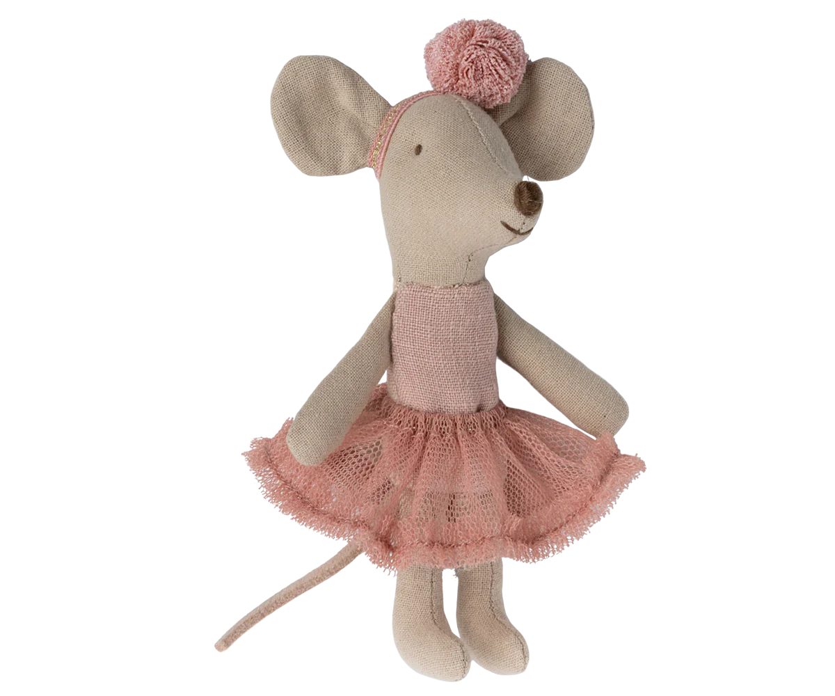 Ballerina Mouse, Little Sister - Maileg