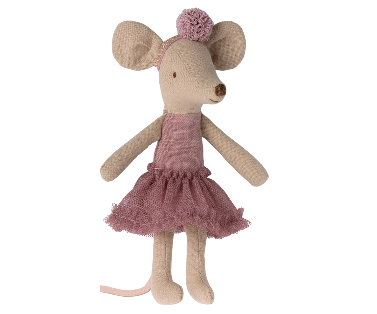 Ballerina mouse, Big sister - Heather by Maileg