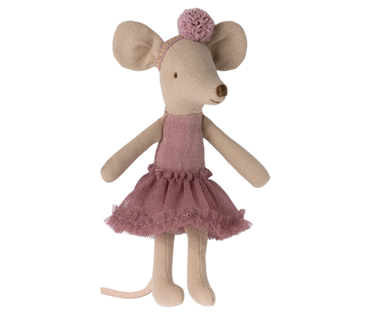 Ballerina mouse, Big sister - Heather by Maileg