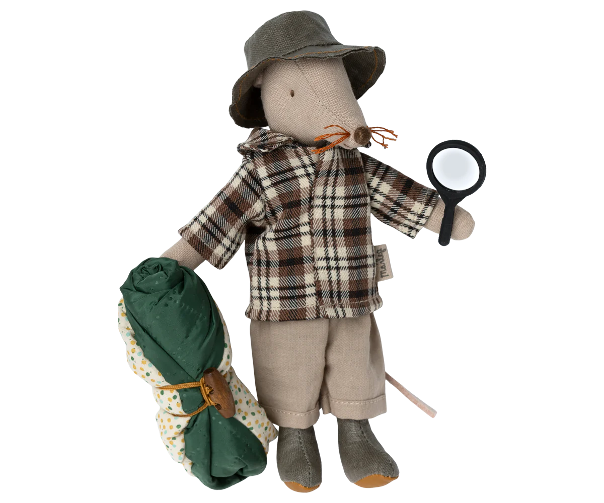 Wildlife Guide Mouse, by Maileg