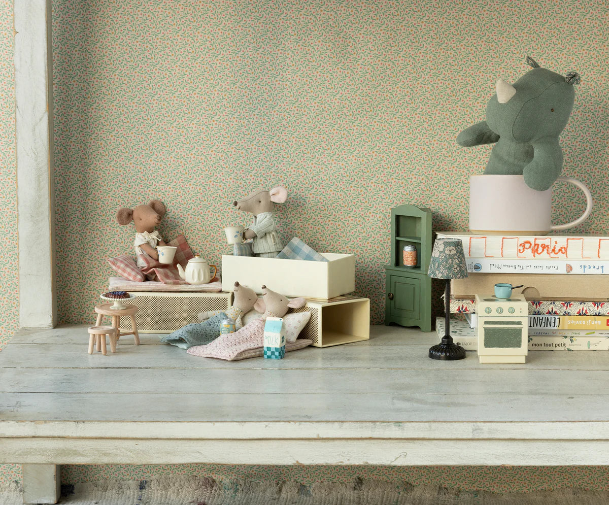 Little Sister Mouse in Matchbox, by Maileg