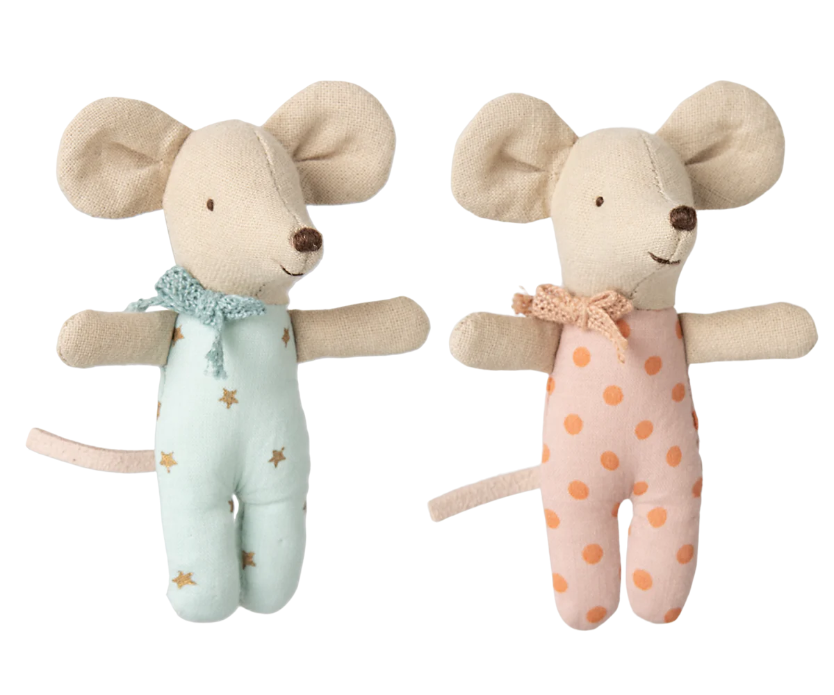 Baby Twins in Box, by Maileg