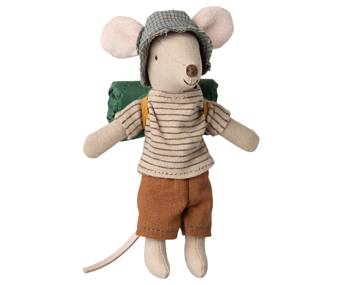 Hiker Mouse, Big Brother, Thin Stripes
