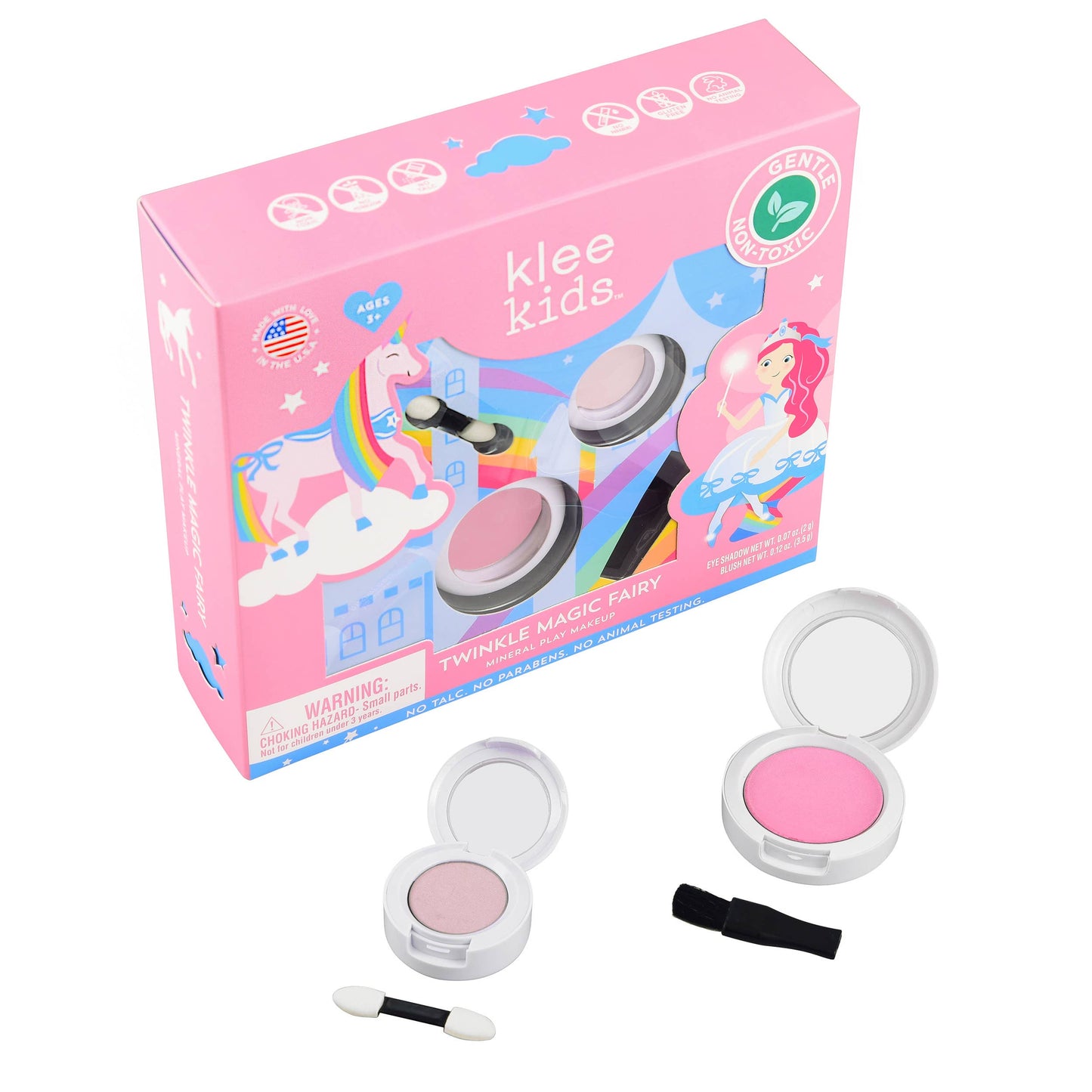 Twinkle Magic Fairy - Klee Kids Play Makeup
