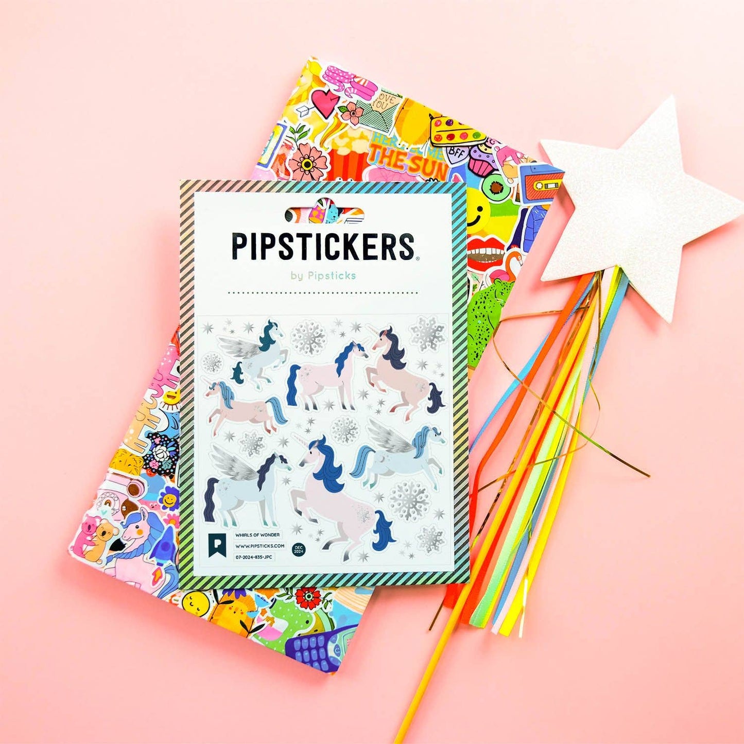 Whirls Of Wonder PipStickers