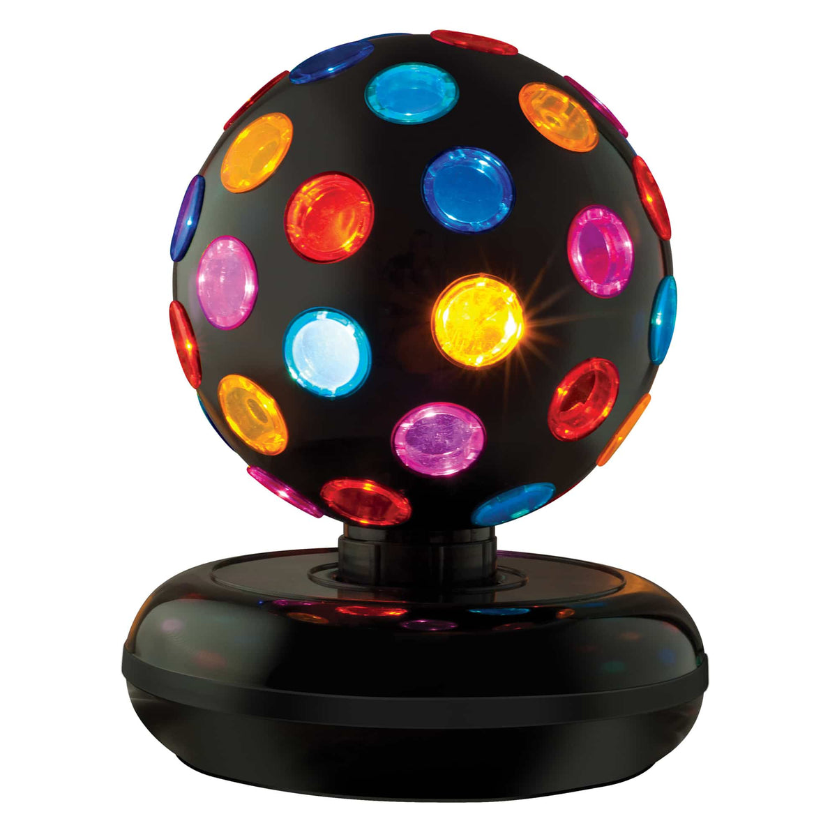 Rotating Disco Ball Party Light