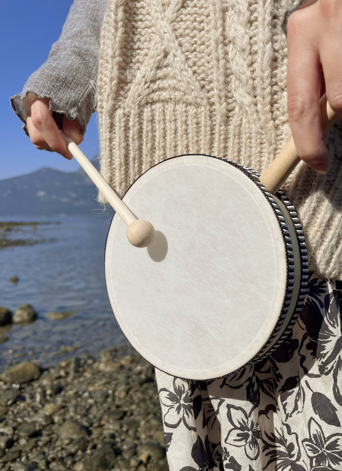 Kids Wooden Hand Drum