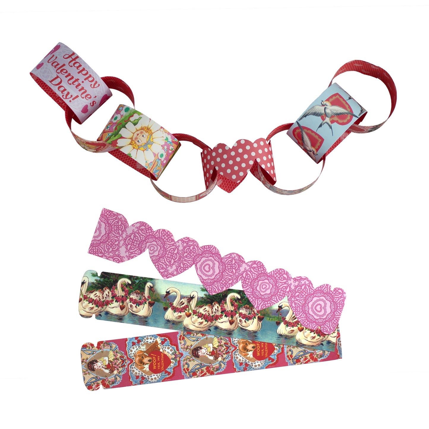 Valentine Paper Chain