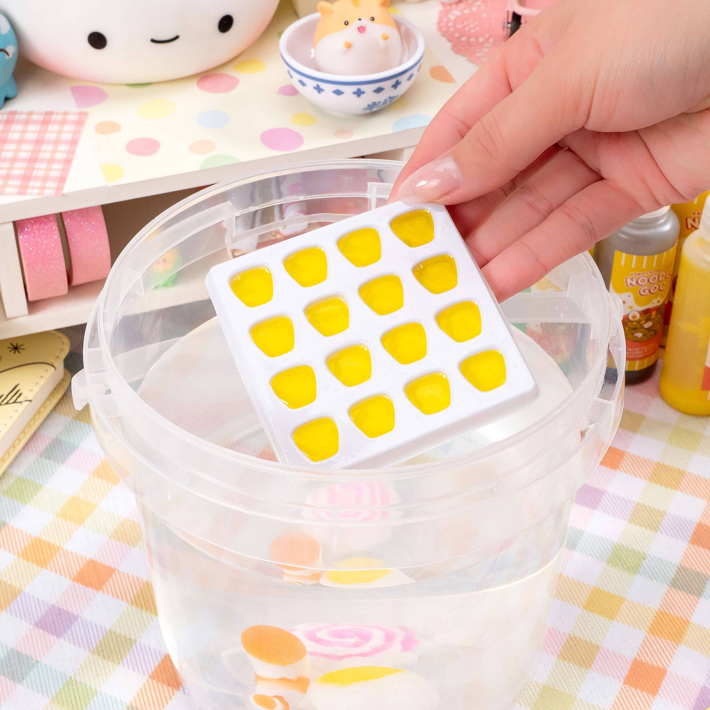 Instant Ramen Noodles Slime Science Kit by Kawaii Slime Company