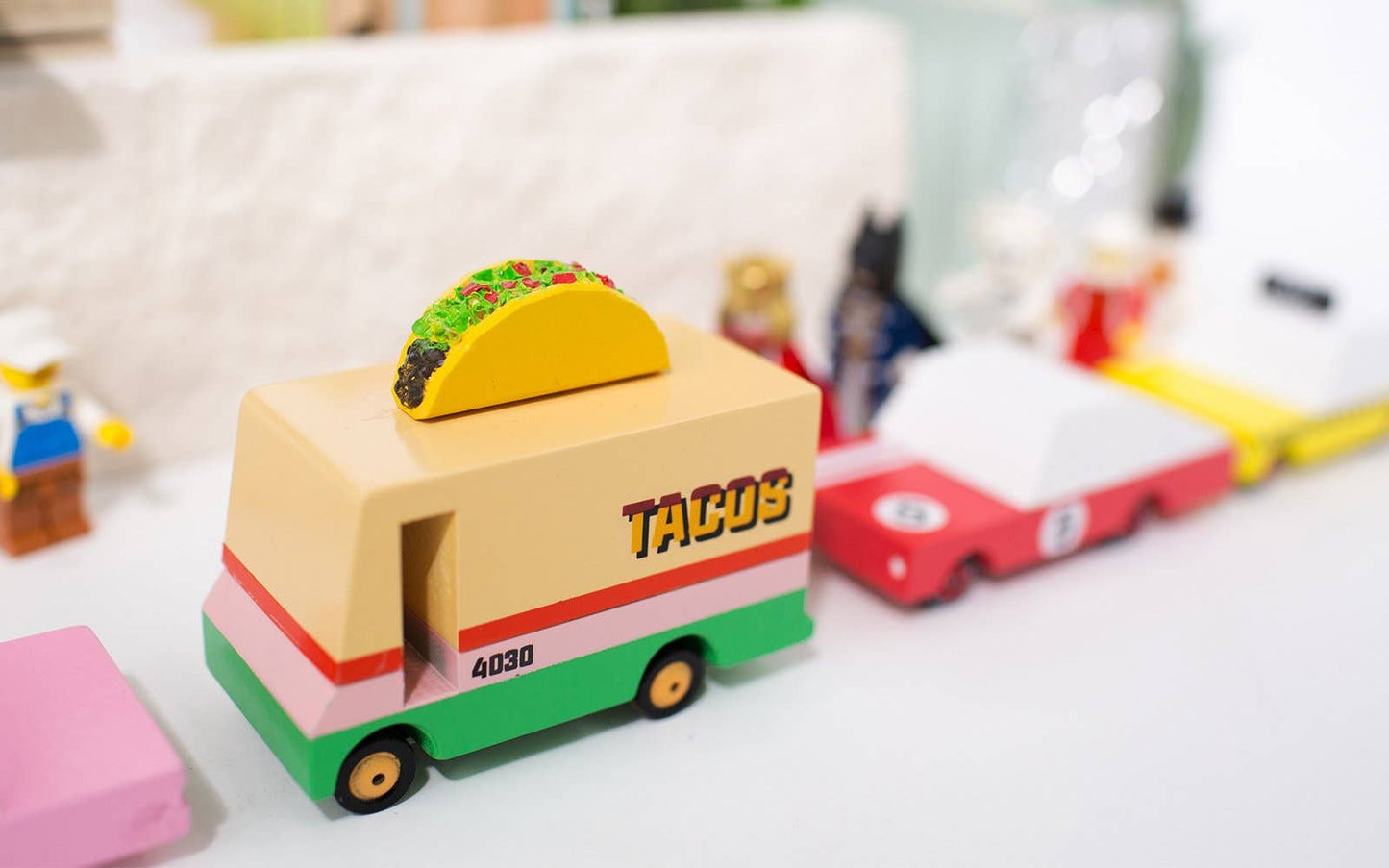 Taco Van Candylab Car