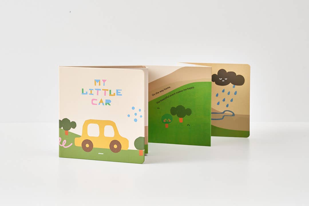 Oioiooi - My Little Car Book