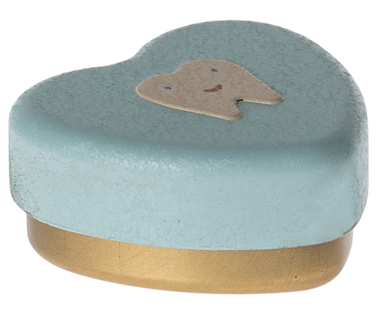 Tooth Box, Mint, by Maileg