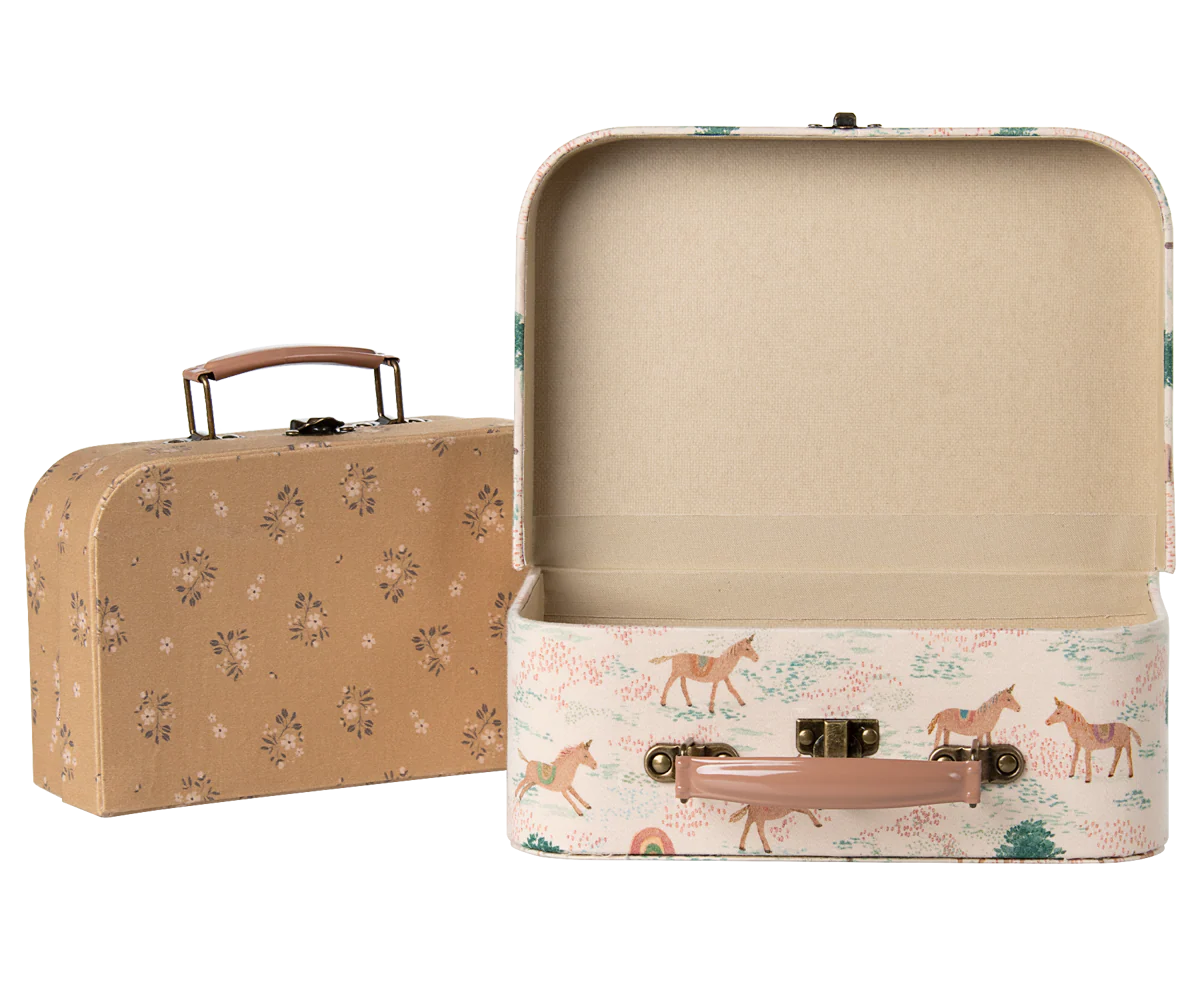 Suitcase Set, 2 Piece, Unicorn