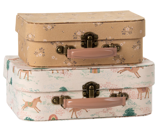 Suitcase Set, 2 Piece, Unicorn