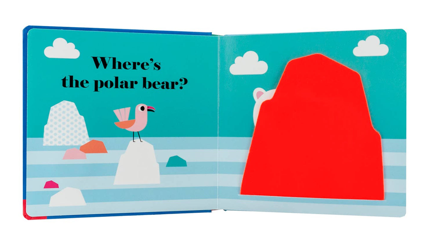 Where's Santa Claus? Board Book