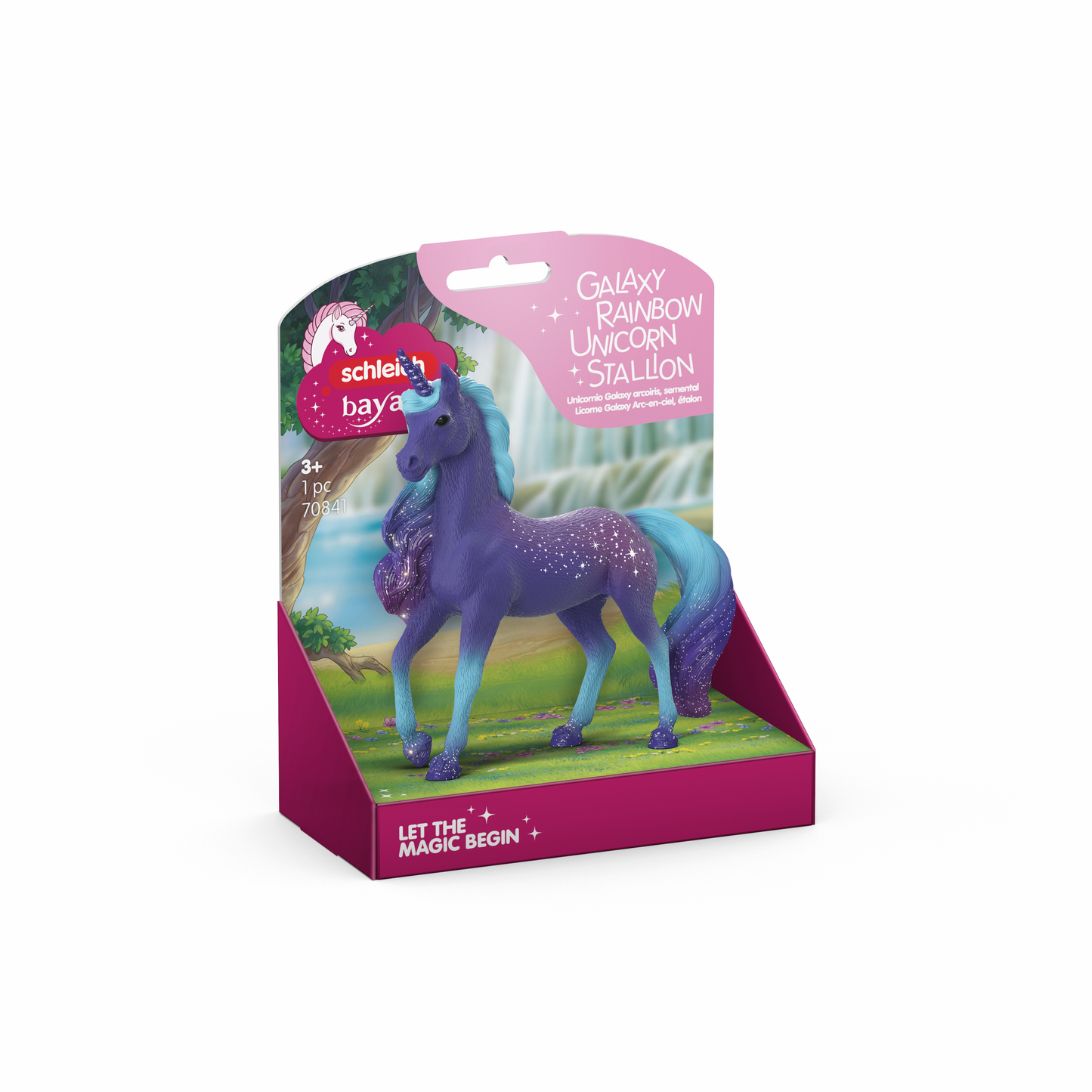 Schleich Galaxy Rainbow Unicorn Stallion