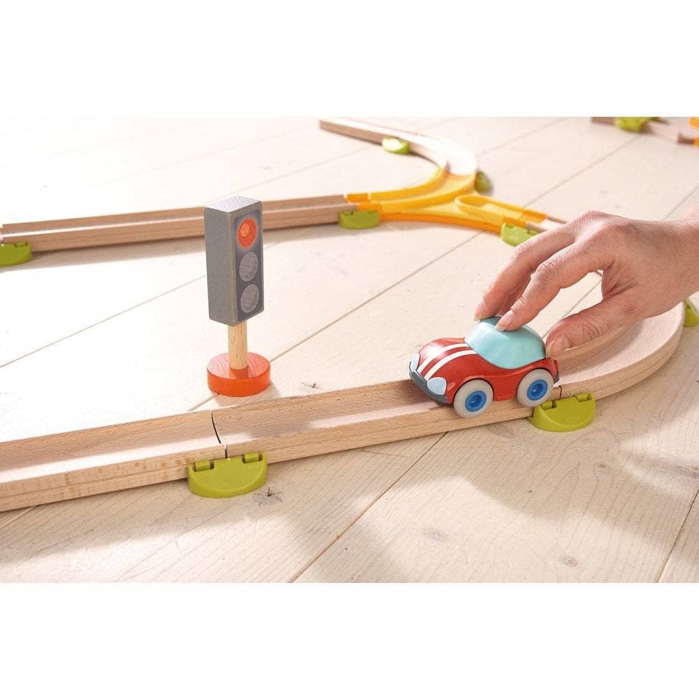 HABA Cars Red Speedster with Momentum Motor
