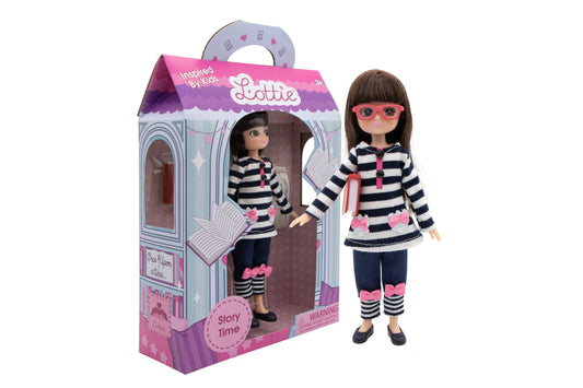 Story Time Lottie Doll