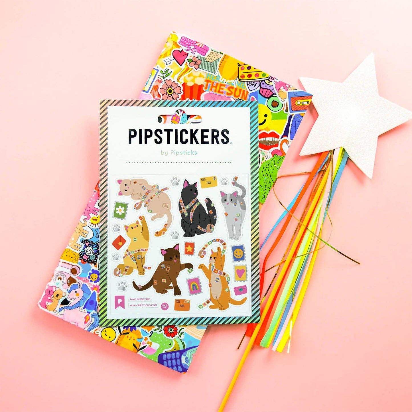 Paws & Postage PipStickers