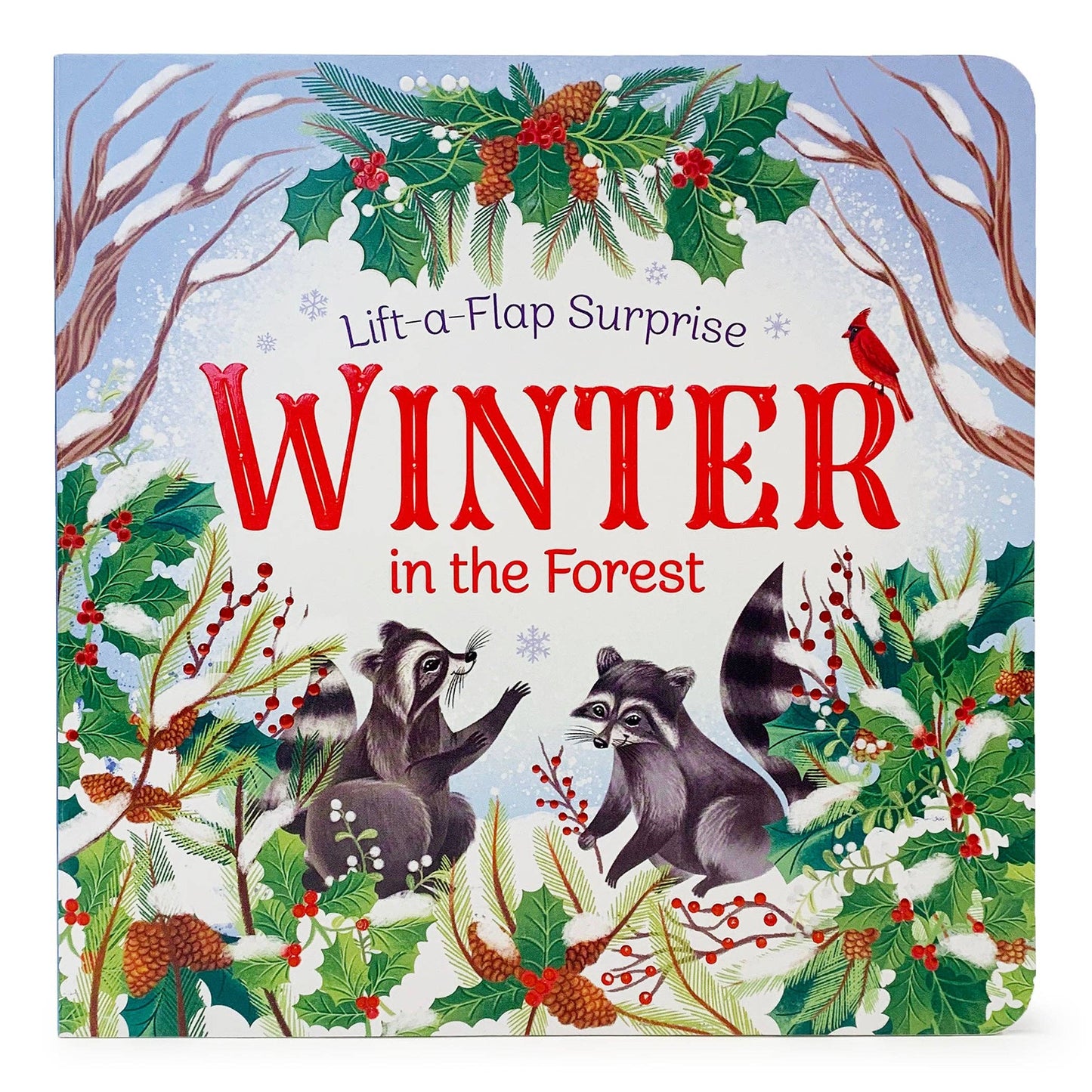 Winter in the Forest Lift-a-Flap Seasonal Board Book