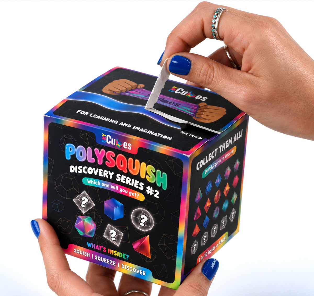 The PolySquish Discovery Series #2