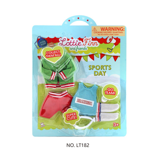 Sports Day Lottie Doll Accessories