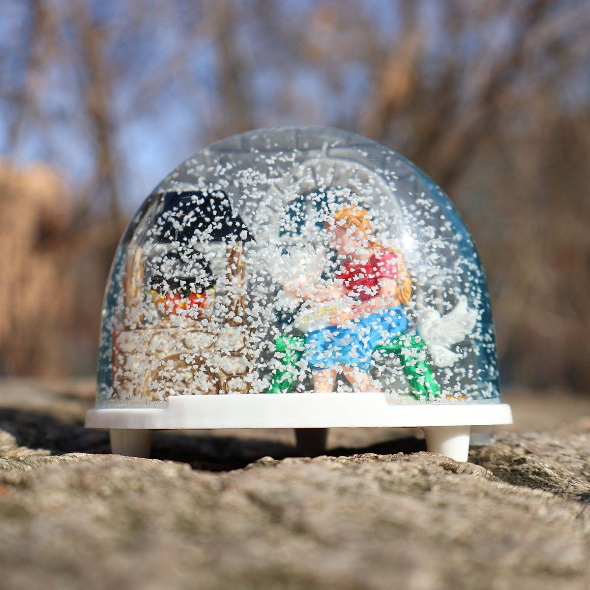 Fairytale Snow Globe - Cinderella