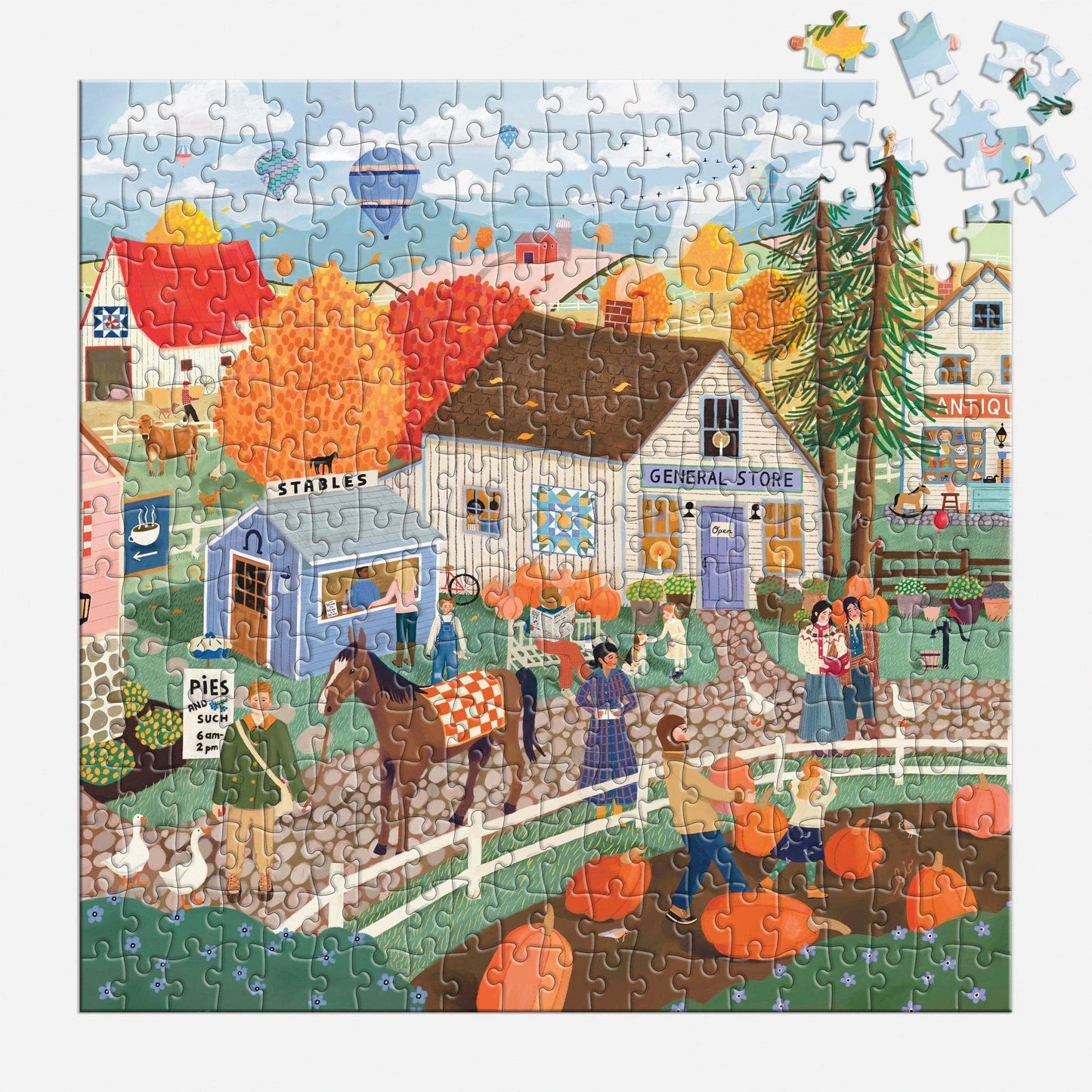 Autumn Square Puzzle