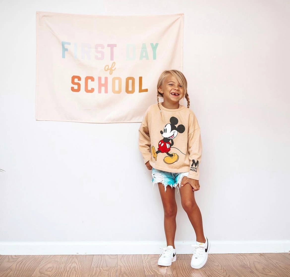 First Day of School Banner