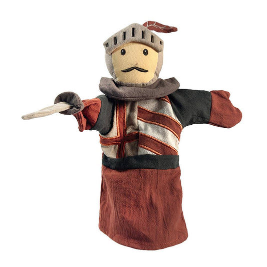 Knight Hand Puppet
