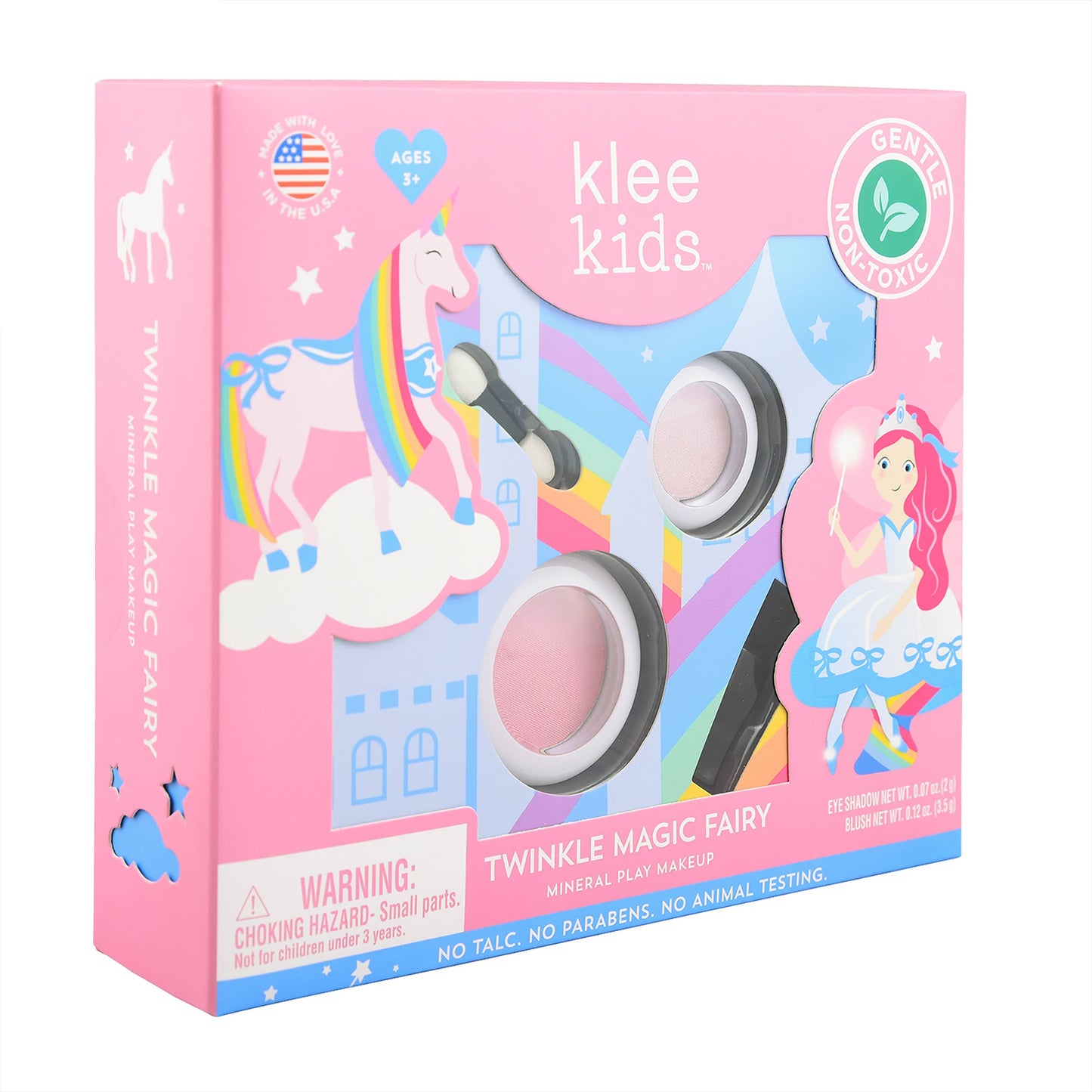 Twinkle Magic Fairy - Klee Kids Play Makeup