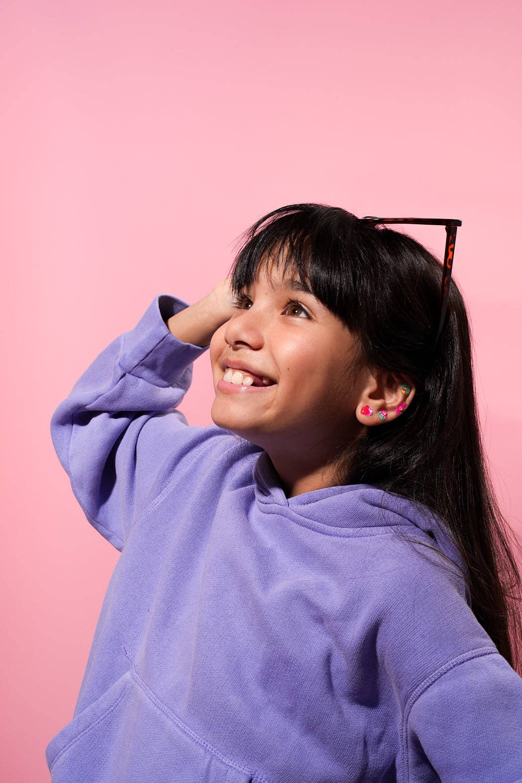 Unicorn Sticker Earrings by Omy