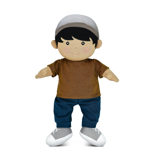 Apple Park Kids Doll - Grady