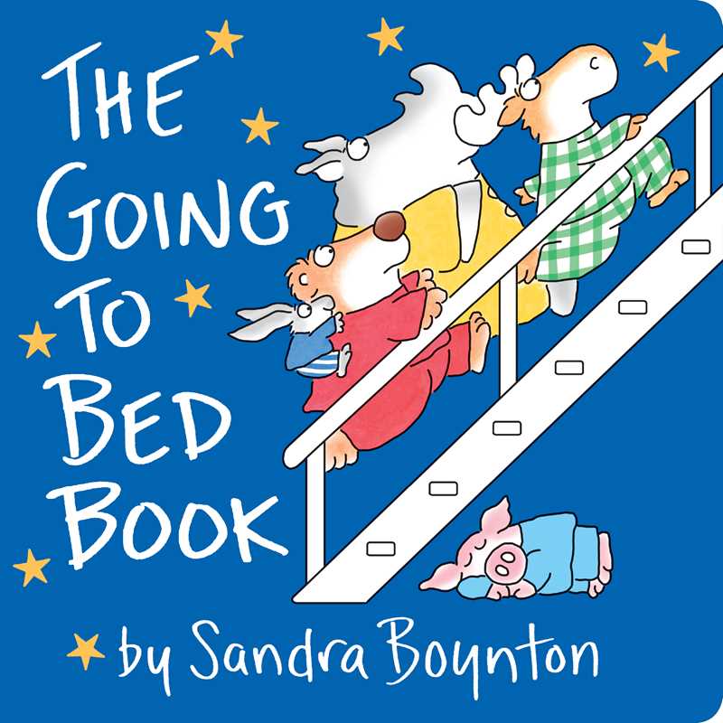 Going to Bed Book by Sandra Boynton (Oversized)