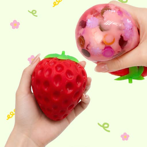 Strawberry Crunch Squishy