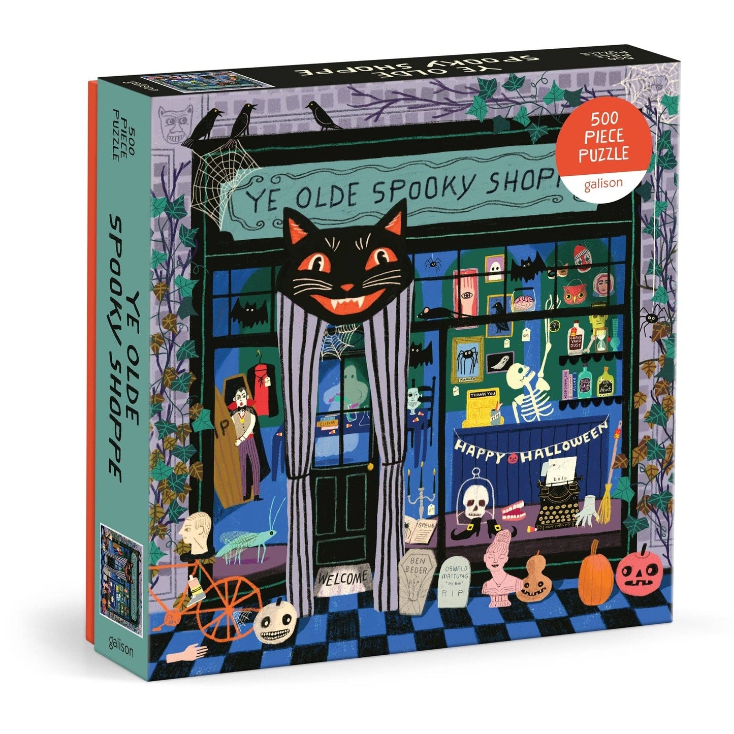 Ye Olde Spooky Shoppe Puzzle
