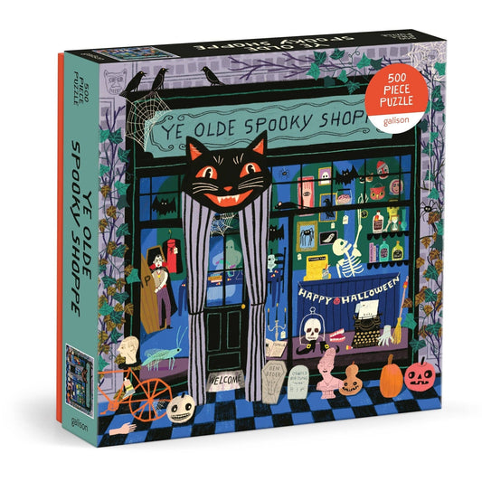 Ye Olde Spooky Shoppe Puzzle