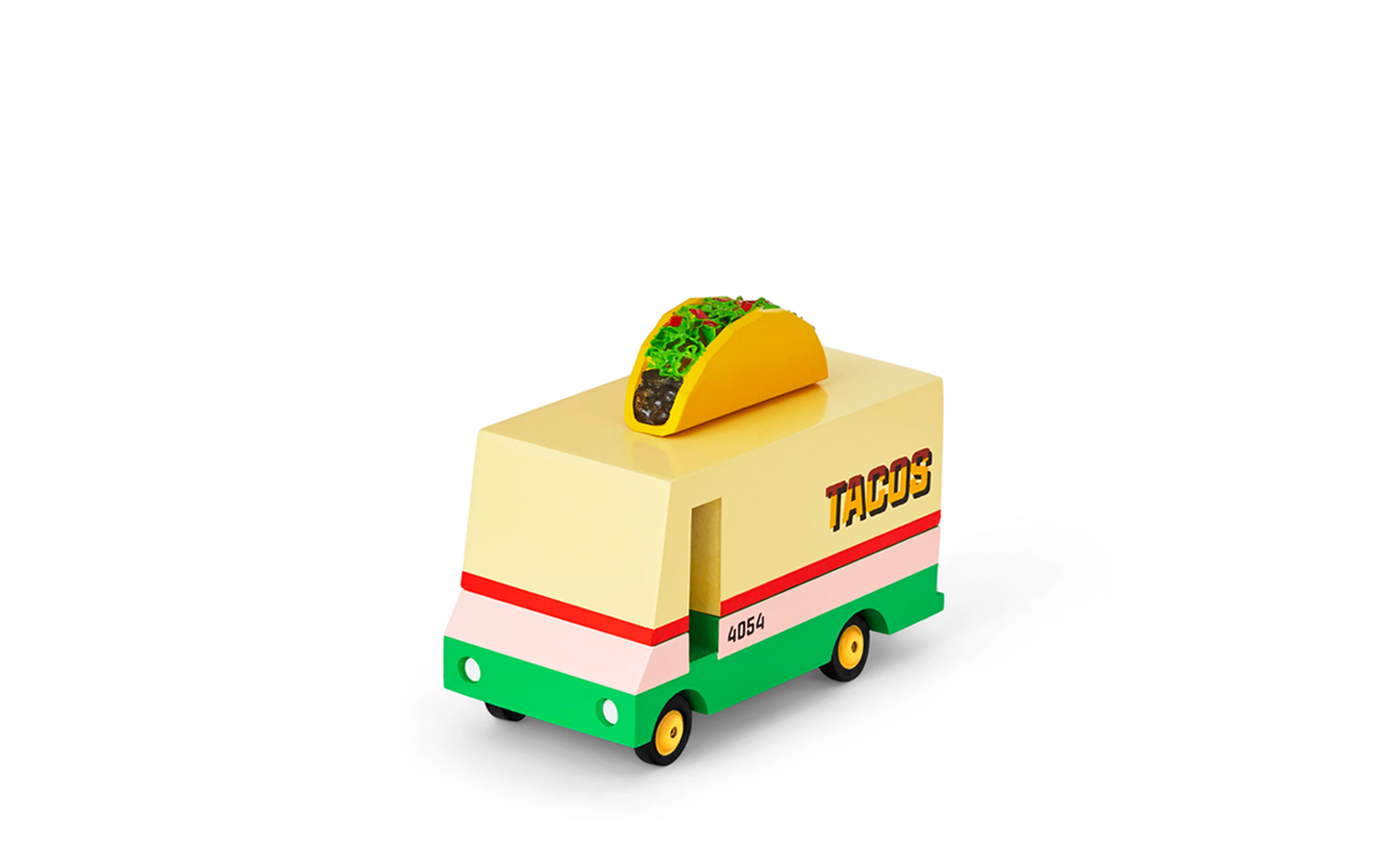 Taco Van Candylab Car