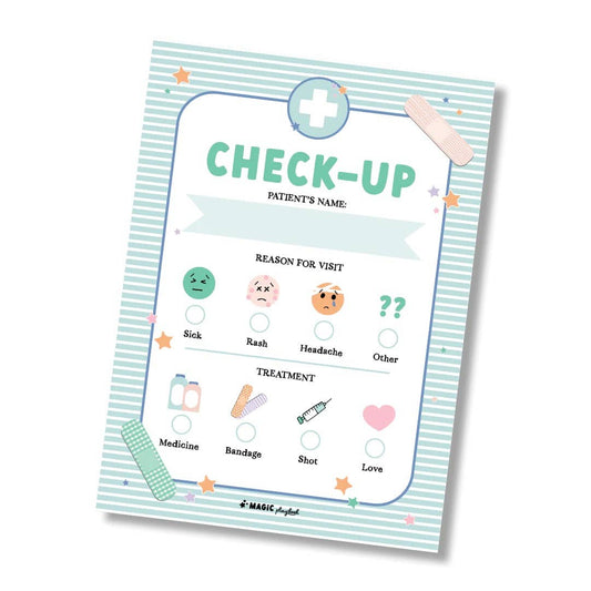 Check-up Doctor's Notepad